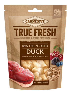 Carnilove True Fresh® Dog Snack Duck with Red Fruits