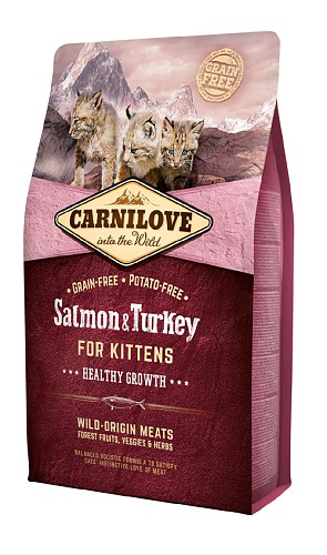 Carnilove® Kitten Salmon & Turkey