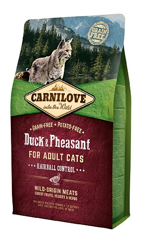Carnilove® Cat Adult Duck & Pheasant