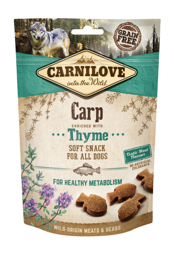 Carnilove® Dog Snack Soft Carp & Thyme