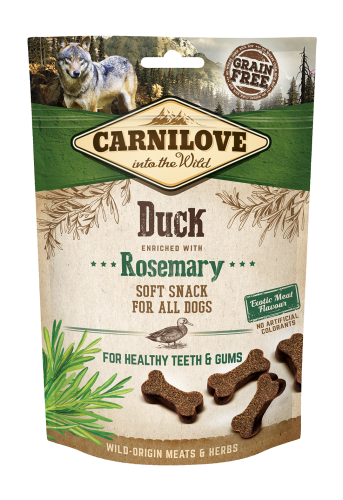 Carnilove® Dog Snack Soft Duck & Rosemary