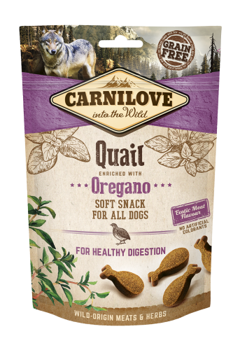 Carnilove® Dog Snack Soft Quail & Oregano
