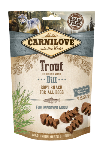 Carnilove® Dog Snack Soft Trout & Dill