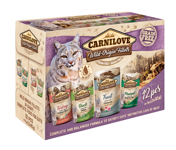 Carnilove® Cat Pouches Multipack