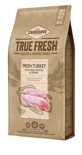 Carnilove True Fresh® Dog Turkey