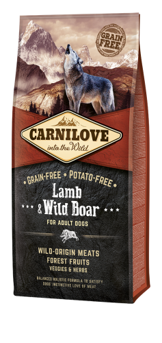 Carnilove® Dog Adult Lamb & Wild Boar