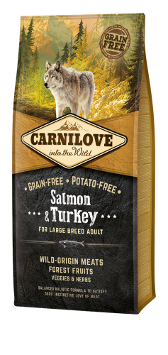 Carnilove® Dog Adult Salmon & Turkey Large