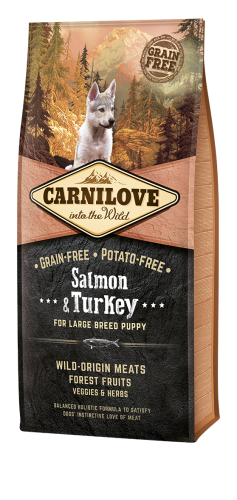 Carnilove® Puppy Salmon & Turkey Large