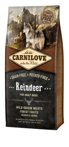 Carnilove® Dog Adult Reindeer