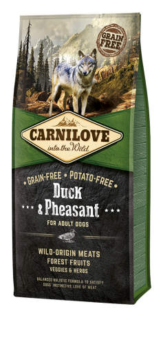 Carnilove® Dog Adult Duck & Pheasant