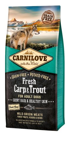 Carnilove Fresh® Dog Adult Carp & Trout