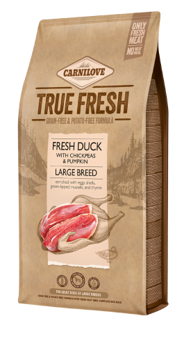 Carnilove True Fresh® Dog Adult Large Duck