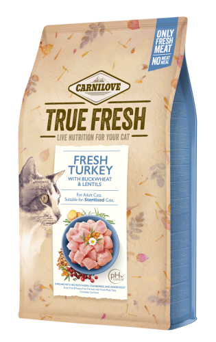 Carnilove True Fresh® Cat Adult Turkey